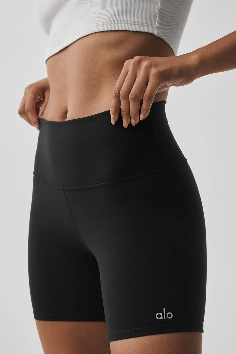 Short Cycliste Taille Haute